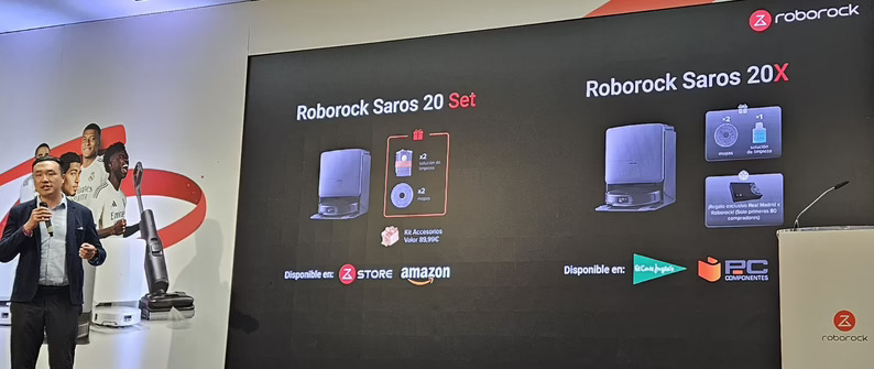 Roborock y Real Madrid, una unión para liderar y ganar títulos