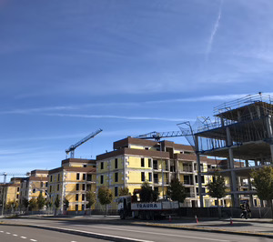 Los visados aumentan un 8,8% en nueva vivienda y un 2,9% en rehabilitación