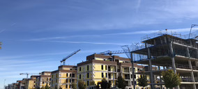 Los visados aumentan un 8,8% en nueva vivienda y un 2,9% en rehabilitación