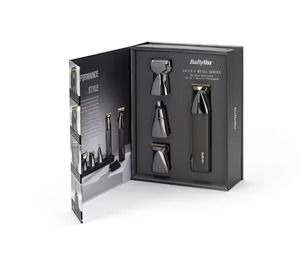 Colección Super-X Metal edición Black de BaByliss