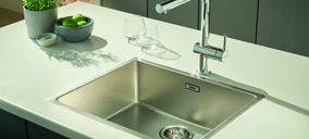 Franke reivindica su línea de grifos de bajo caudal