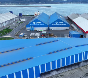 Pérez Torres Marítima construirá dos nuevos almacenes en el Puerto Exterior de Punta Langosteira