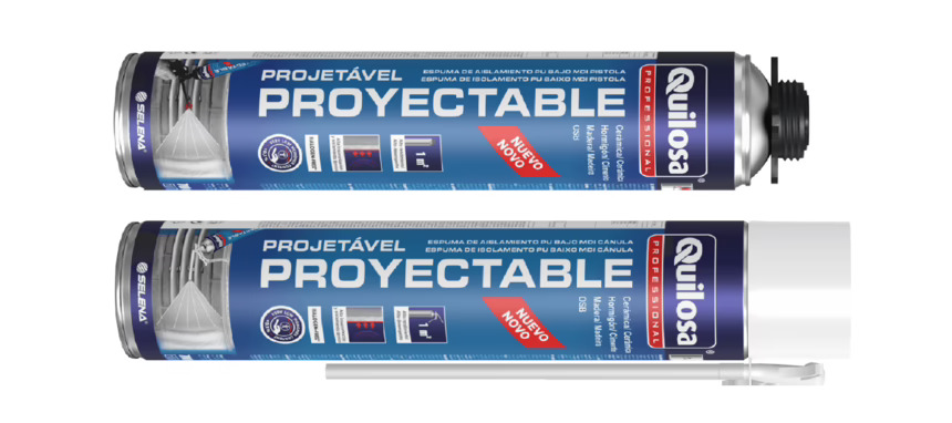 Quilosa presenta su nueva espuma de aislamiento proyectable