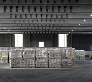 El consumo de cemento cierra 2025 con una subida superior al 11%