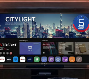 Stream System ofrece 5 años de garantía para sus Smart TV con sistema operativo Google TV