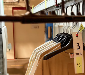 Moinsa anuncia una nueva solución automática para la gestión de prenda colgada