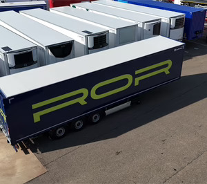 ROR incorpora 37 semirremolques durante 2026, incluyendo configuraciones de doutráileres