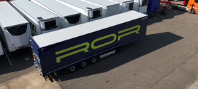ROR incorpora 37 semirremolques durante 2026, incluyendo configuraciones de doutráileres