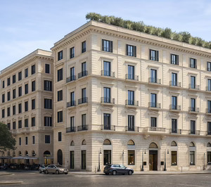 El hotel romano Mecenate Palace, comprado por Room00, también lucirá la marca Select Natural