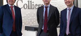 Colliers promociona a tres nuevos managing directors en Iberia