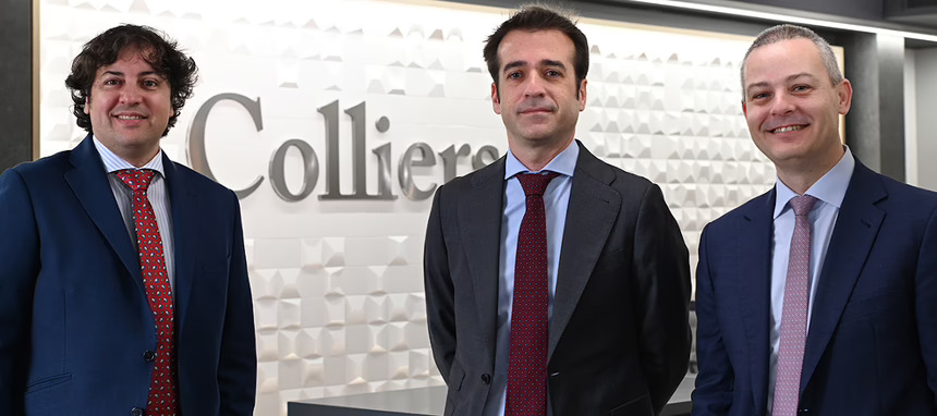 Colliers promociona a tres nuevos managing directors en Iberia