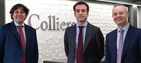 Colliers promociona a tres nuevos managing directors en Iberia