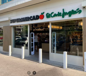 Supermercado Corte Inglés inaugura en Burgos su primer supermercado del año