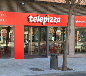 Telepizza cambia uno de sus locales en Toledo