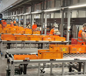 Consum robotiza su plataforma logística de Las Torres de Cotillas