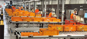 Consum robotiza su plataforma logística de Las Torres de Cotillas