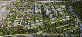 Aurora Homes lanza su cuarto proyecto en Los Cerros, que desarrollará en build to rent para Barings