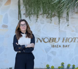 Blanca Méndez, nueva hotel manager del Nobu Ibiza Bay