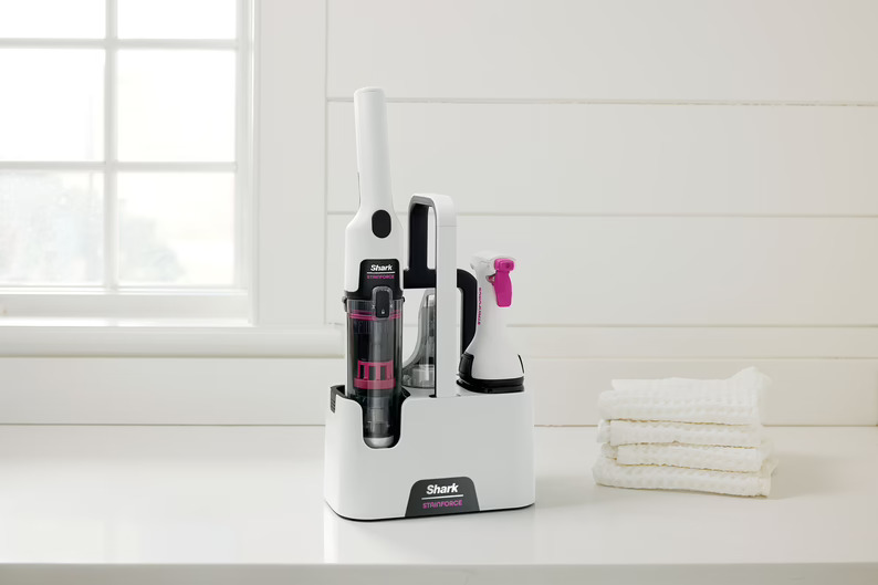 SharkNinja lanza el limpiador de manchas portátil StainForce