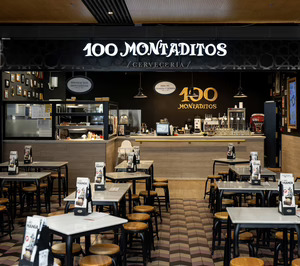 Restalia maneja tres proyectos de 100 Montaditos de próxima apertura