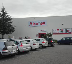 Alcampo cayó un 1,4% en ventas a cierre del ejercicio 2025