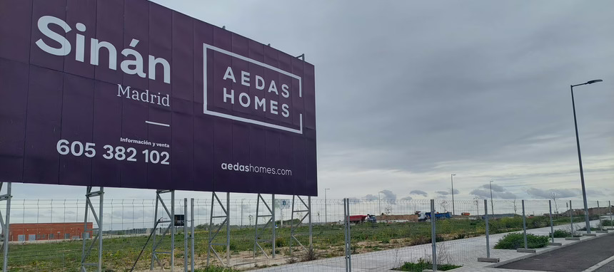 Neinor Homes completa la compra de Aedas Homes en una operación valorada en 923 M€