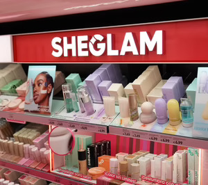 Sheglam da el salto al retail físico
