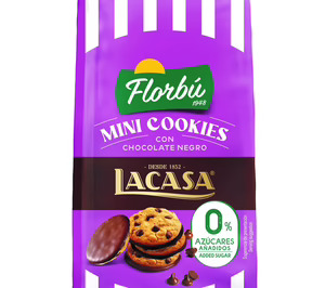 Florbú y Lacasa entablan una colaboración para galletas de chocolate