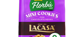 Florbú y Lacasa entablan una colaboración para galletas de chocolate