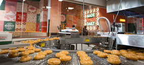 Krispy Kreme impulsa su expansión en Madrid con la firma de cuatro tiendas y anuncia su intención de llegar al mercado portugués