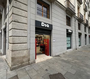 Dia encabezó la reactivación de la sala minorista madrileña en 2025
