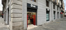 Dia encabezó la reactivación de la sala minorista madrileña en 2025