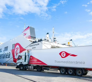 Más capacidad operativa para Trasmediterránea Logística, en su primer ejercicio completo sin el negocio de Baleares