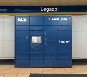 GLS combina el uso de Metro y taquillas en un nuevo proyecto de reparto sostenible