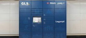 GLS combina el uso de Metro y taquillas en un nuevo proyecto de reparto sostenible