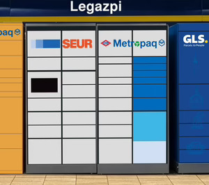 Tres empresas de reparto combinarán el uso de Metro y las taquillas para la entrega sostenible