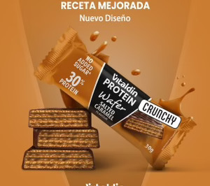 Vitaldin se refuerza en el nicho de snacks proteicos