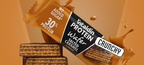 Vitaldin se refuerza en el nicho de snacks proteicos