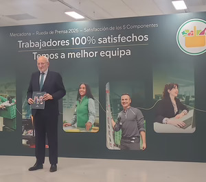 Mercadona consigue unos resultados históricos con un incremento del 8% en ventas y del 25% en beneficio neto