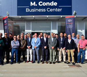 Canon España refuerza su estrategia de movilidad sostenible con la incorporación de 36 vehículos híbridos