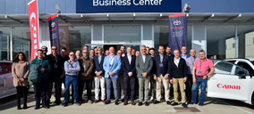 Canon España refuerza su estrategia de movilidad sostenible con la incorporación de 36 vehículos híbridos