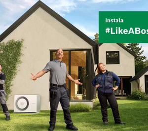 Bosch Home Comfort refuerza su compromiso con los instaladores profesionales con Instala #LikeABosch