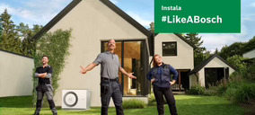 Bosch Home Comfort refuerza su compromiso con los instaladores profesionales con Instala #LikeABosch
