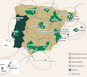 Mercadona elevará un 9% la inversión en su red logística este año