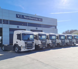 Candispe amplía su flota con 21 vehículos de la gama Super de Scania
