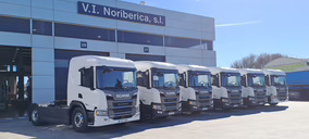 Candispe amplía su flota con 21 vehículos de la gama Super de Scania