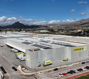 Hiperber invierte 5,8 M€ en ampliar su almacén de Novelda hasta los 20.000 m2