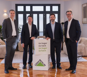 Leroy Merlin mantendrá sus inversiones, con un desembolso anual de 100 M€ en el próximo lustro