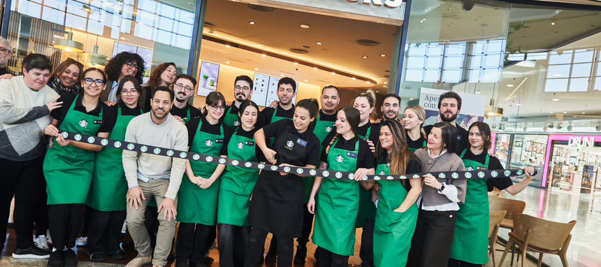 Tercer Starbucks en Asturias