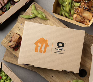 Just Eat trae a España un nuevo envase con revestimiento vegetal